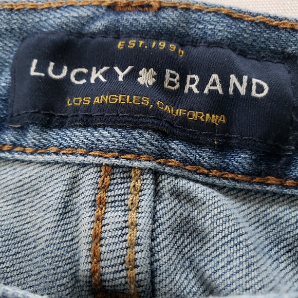 Lucky Brand 410 Athletic Slim Coolmax Stretch Jean - Picture 4 of 7